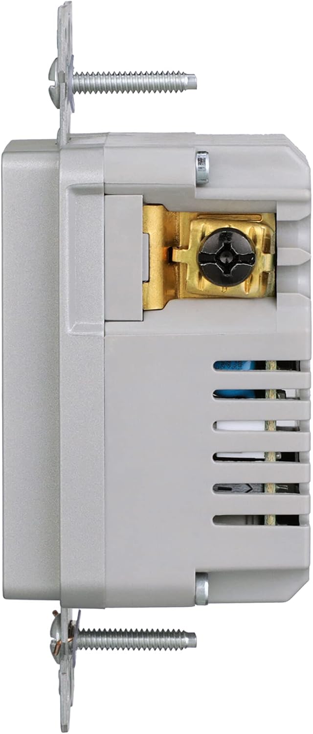 Cargador USB tipo A 3.6A dúplex plateado