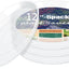 Plato transparente para plantas 4-22" set 5