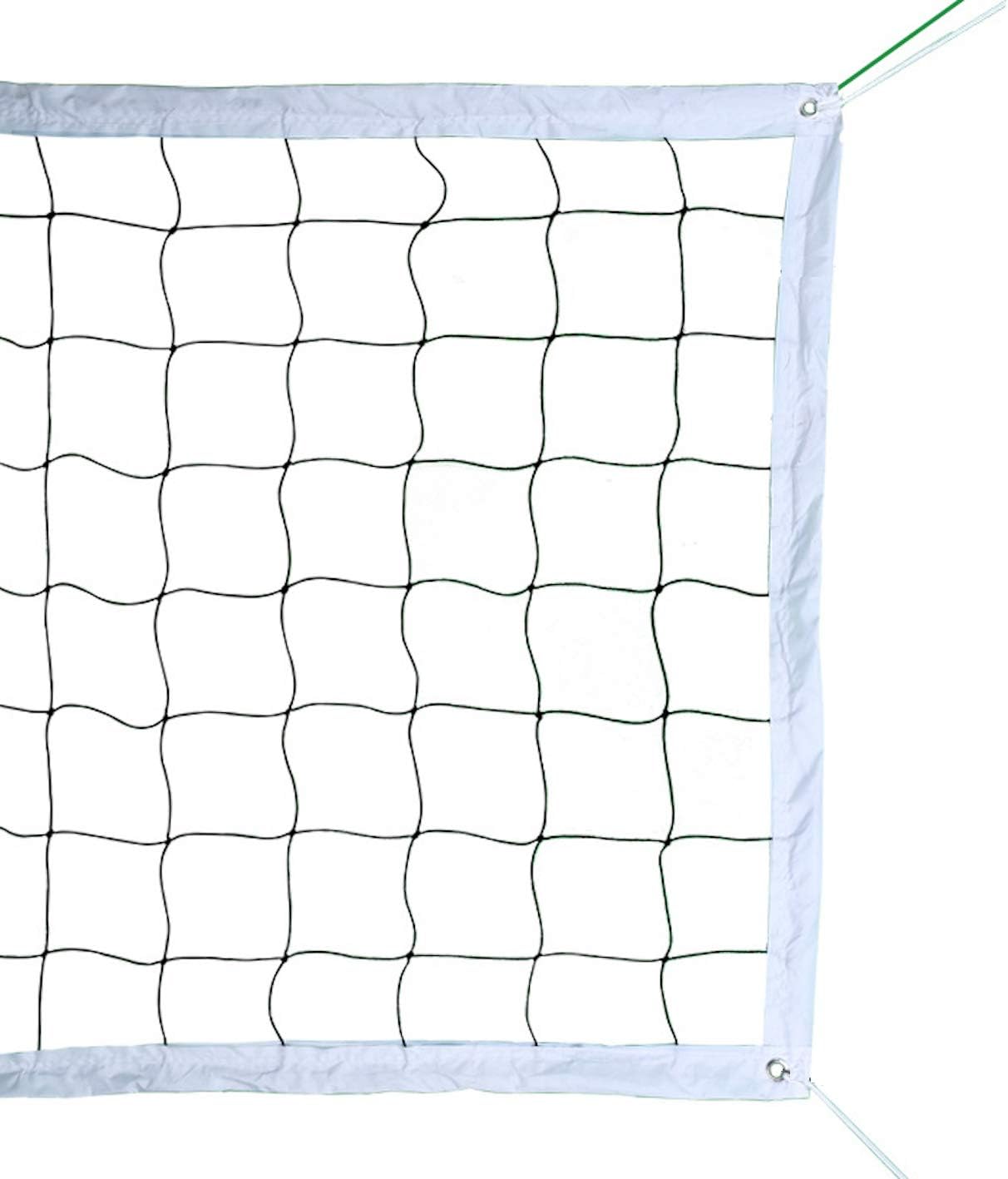 Red voleibol profesional con cable acero 32x3 pies