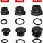 10AN Block off Cap Adaptador Aluminio 4 Pzas