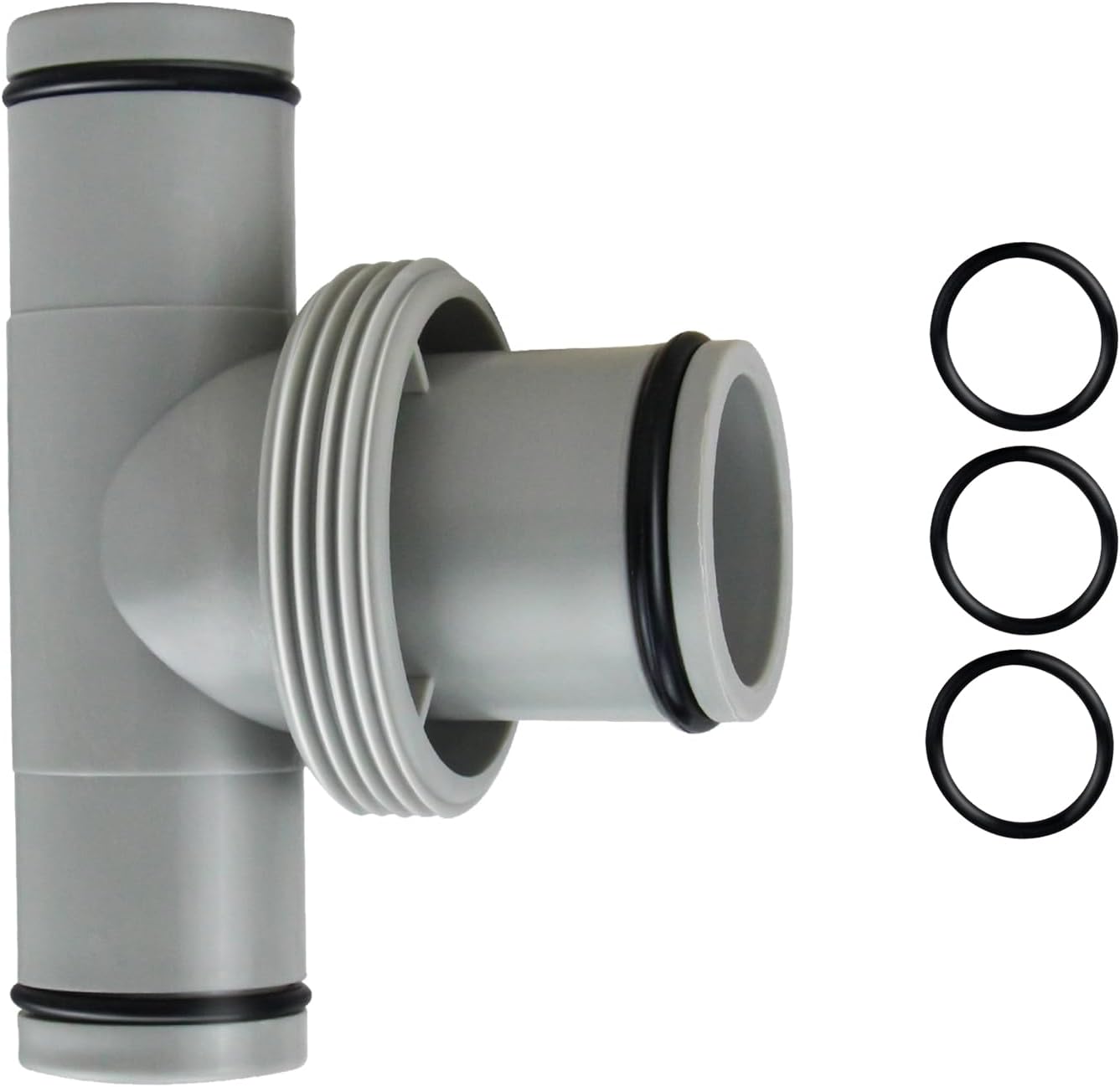 Conector T manguera filtro 1.5 a 1.25 pulg