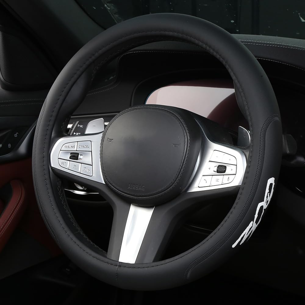 Funda cuero microfibra volante 15" comp Chrysler 300