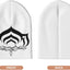 Gorro invierno unisex punto suave transpirable Negro