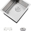 Fregadero barra acero inox 13x15" cocina