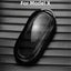 Funda llavero Tesla Model X transparente negro
