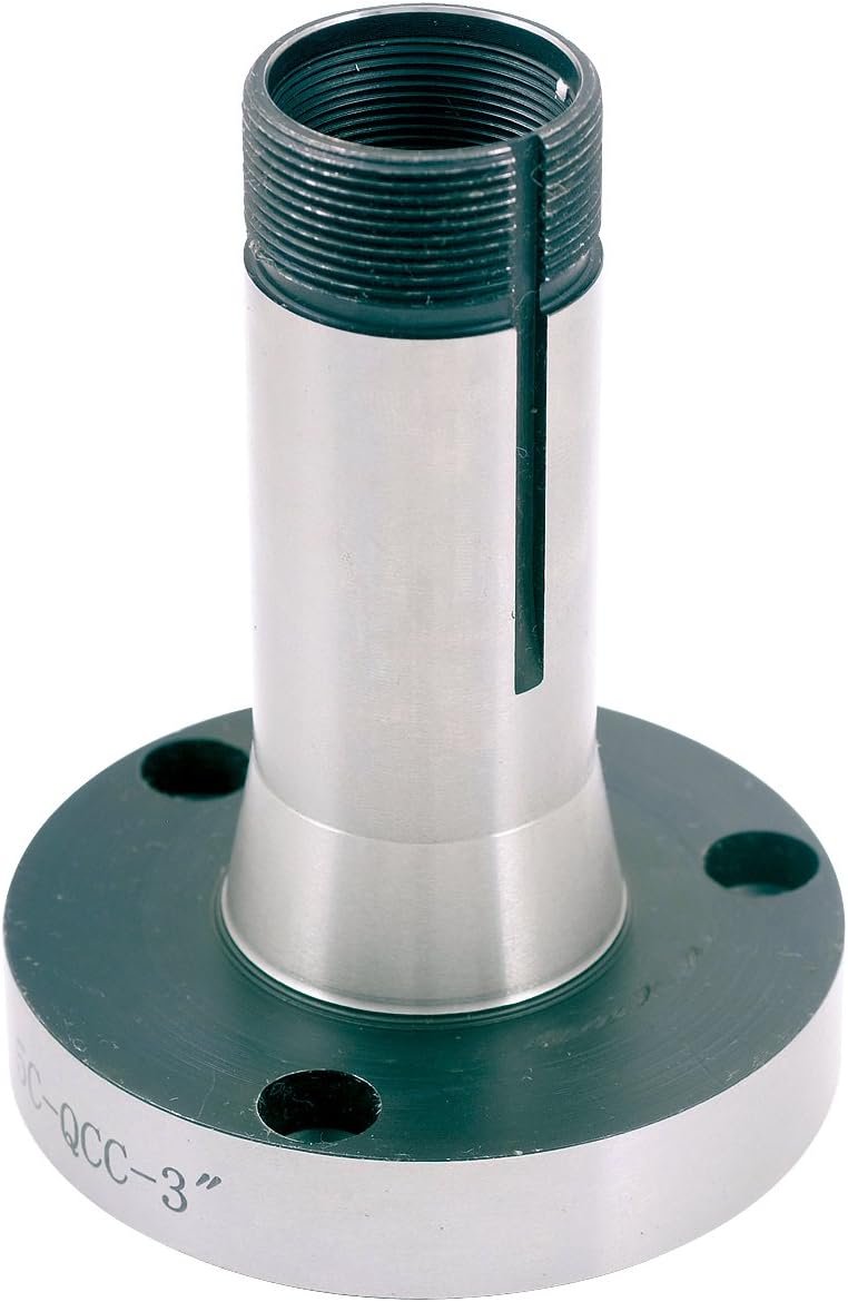 Montaje 5C 3pulg para mandriles torno 3 y 4 mandíbulas