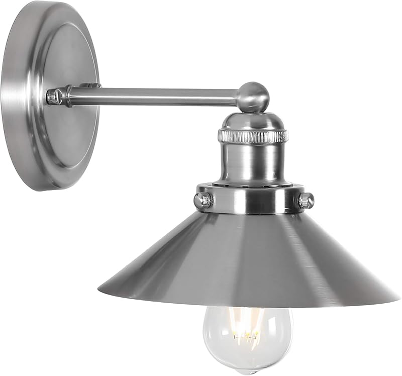 Lámpara aplique 7.8" 2200K estilo granja contemporánea