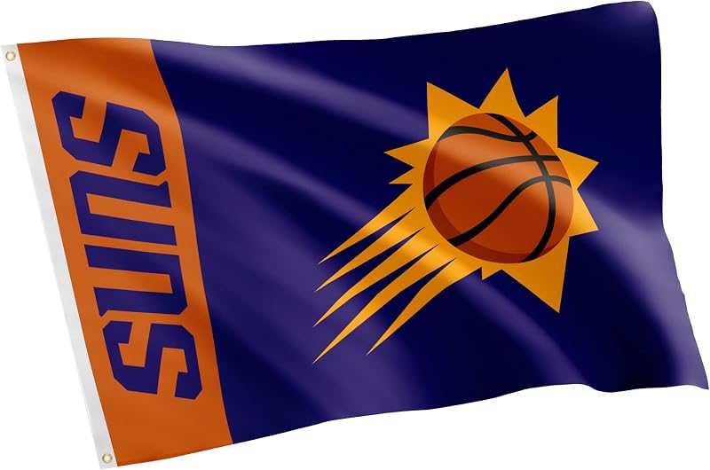 Bandera Phoenix Suns NBA 3x5ft poliéster interiores exteriores