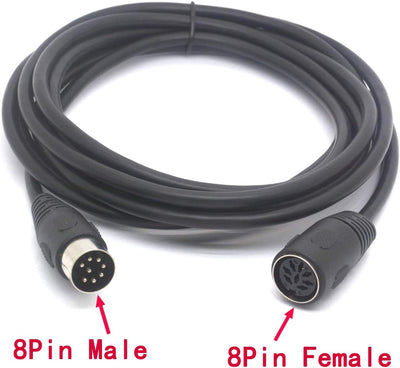 Extensión cable DIN 8 pines para Bang Olufsen B&O BeoLab 4.9pies
