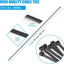 Bridas negras resistentes 35pulg 220lb
