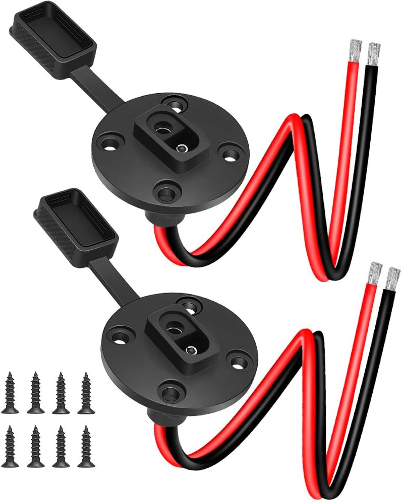 Conector SAE universal para generador solar y cargador