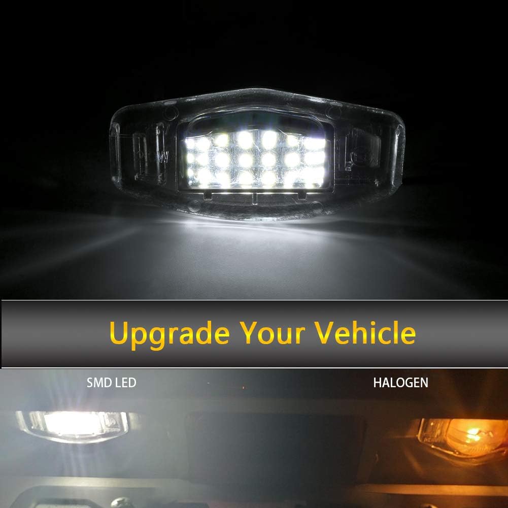 2 Pzas Lámpara LED trasera Honda Civic Accord Odyssey Pilot