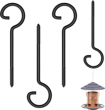 Ganchos techo 6pulg 4uds para luces Navidad cortinas cocina