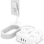 Regleta proteccion sobretensiones 15pies 8tomas 3usb