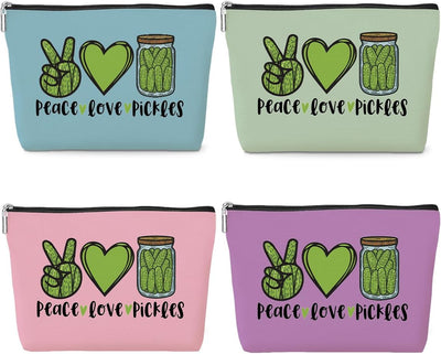 Bolso maquillaje erizo regalo humorístico casual