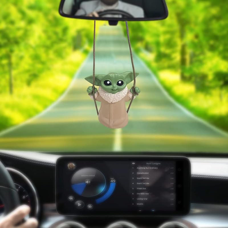 Colgantes decorativos para espejo de coche