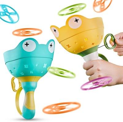 Juguetes exteriores para niños 3 a 8 años Set captura manual