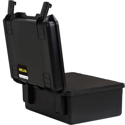 Estuche rígido cámara espuma ajustable 19.3x15.25x9.01 negra