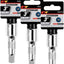 Llave 1/2pulg con extensión 3pulg set 3