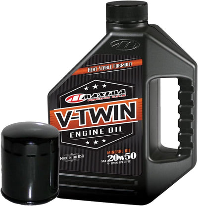 Kit cambio aceite motor Harley Sportster V-Twin