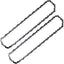 2 Cadenas Motosierra 16" Comp Ryobi RY3716 Kobalt KCS180B