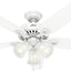 Ventilador techo interiores Builder Plus con luces control