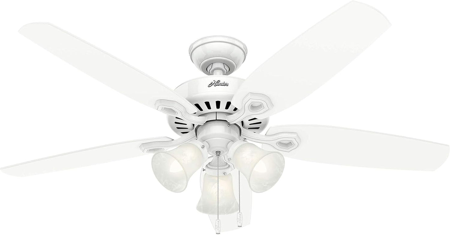 Ventilador techo interiores Builder Plus con luces control