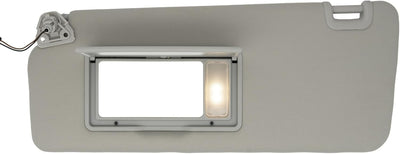 Visera solar Nissan Titan QX56 Armada 2004-24 gris conductor