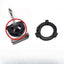 Soporte bombilla xenón D3S con anillos clip
