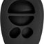 Funda silicona llaveros remotos 4 botones FCC GQ43VT20T negro