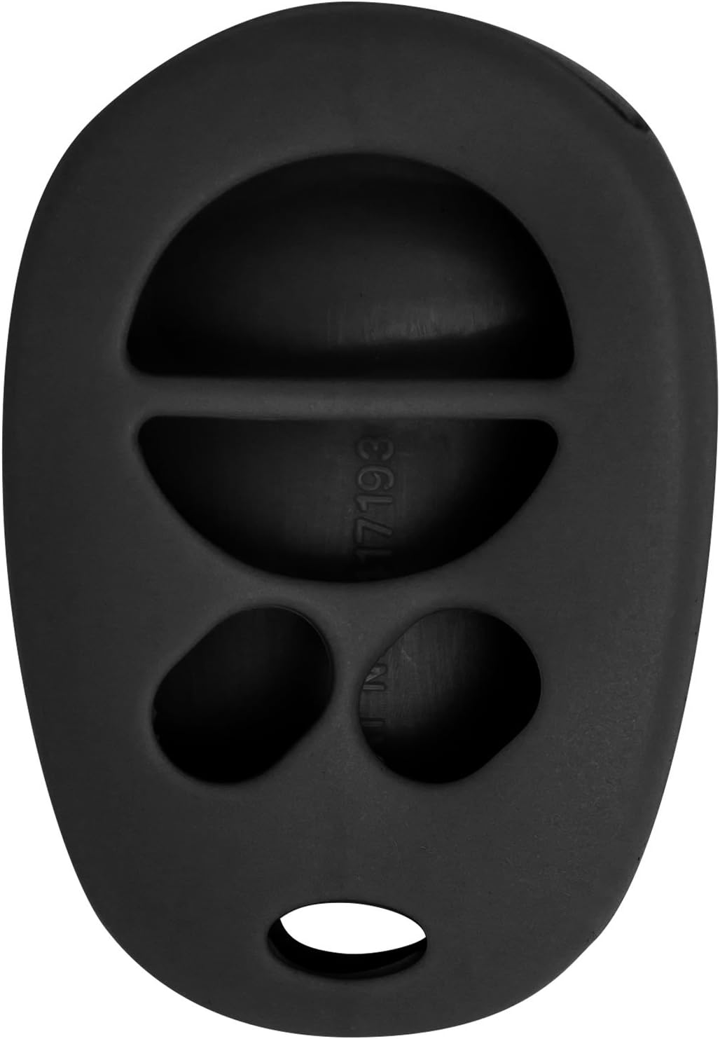 Funda silicona llaveros remotos 4 botones FCC GQ43VT20T negro