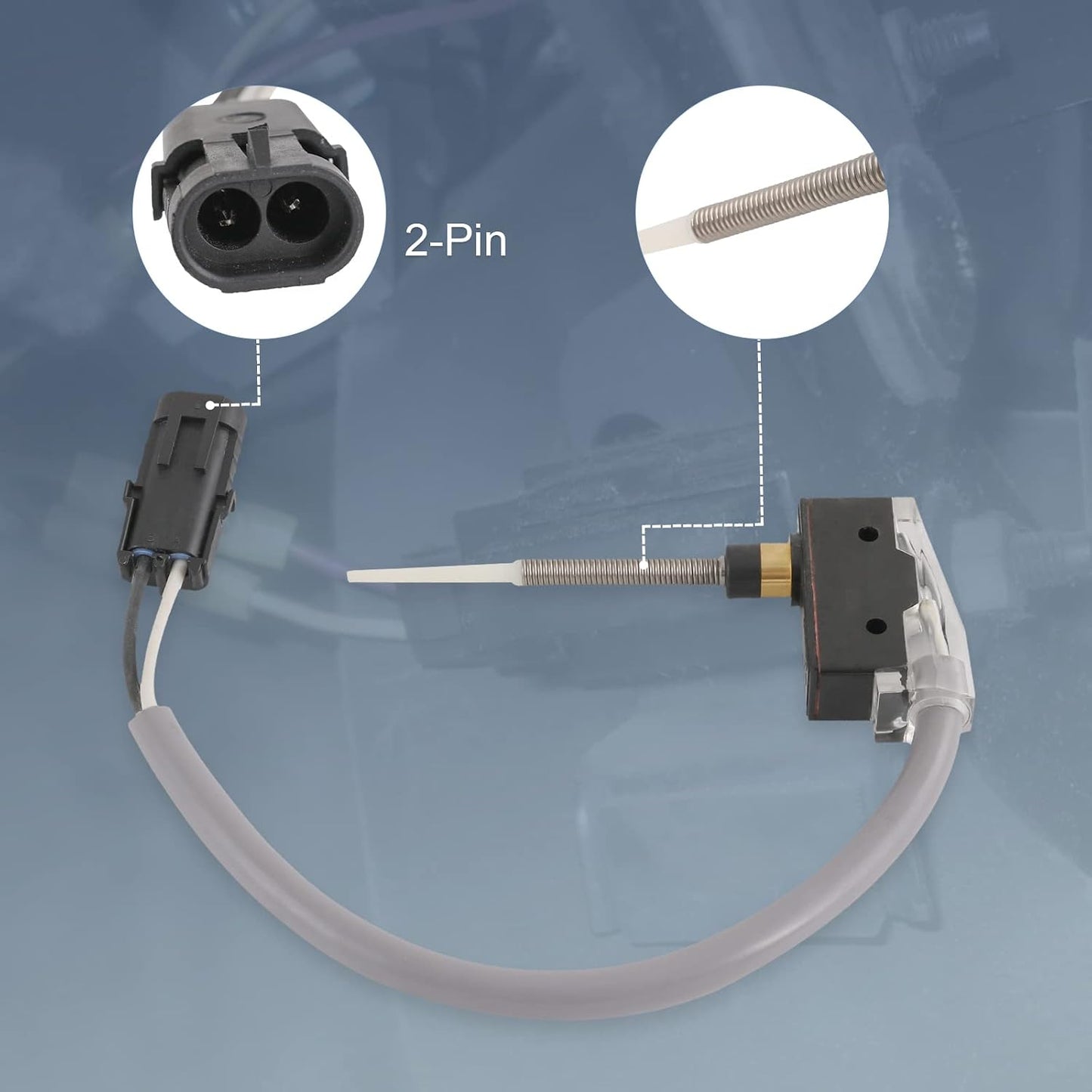 Interruptor embrague comp Peterbilt