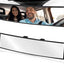 Espejo retrovisor 10.6pulg vidrio HD antirreflejo SUV camión blanco