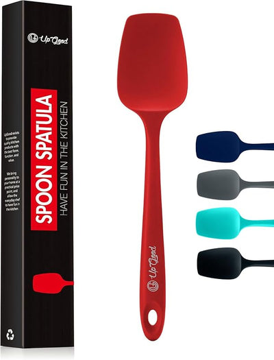Espátula silicona antiadherente resistente 600ºF para cocina