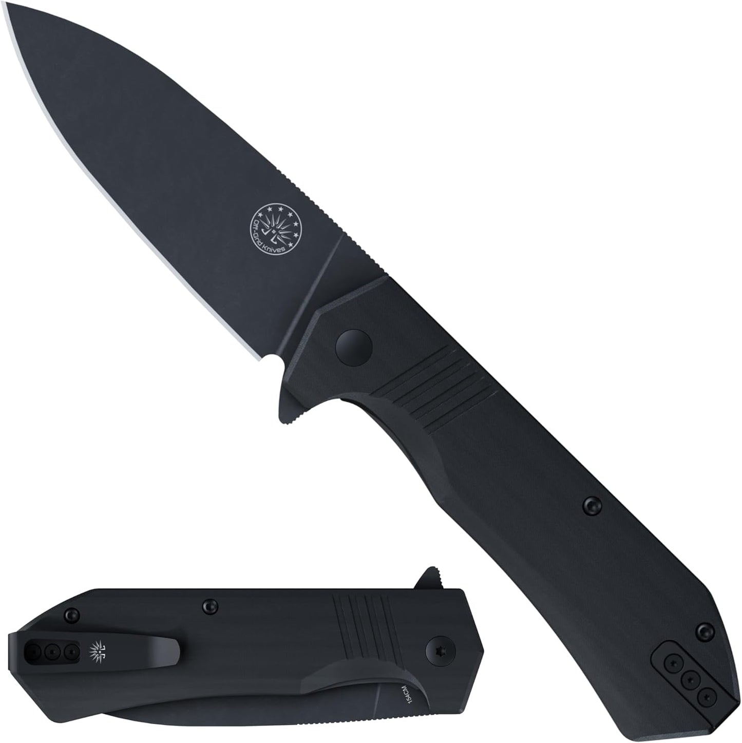 Cuchillo plegable STINGER XL acero G10 cerámica