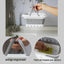 Organiz. baño plástico plegable para viaje