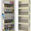 Organiz. puerta 5 bolsillos grandes malla