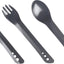 Set cubiertos reutilizables interlock para camping y viaje