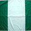 Bandera Nigeria 3x5 poliéster doble costura 2 ojales latón