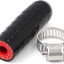 Tapón manguera silicona reforzada 1/4" alta temp