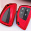 Funda TPU llavero GMC Yukon Chevy Suburban Tahoe 6B 21-22 rojo
