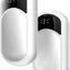 Calentador manos recargable 104-131°F con control temp bolsillo