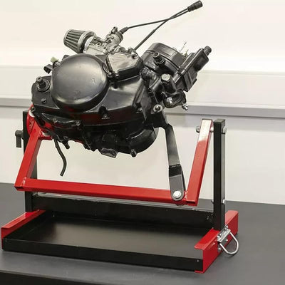 Soporte motor motocicleta cilindro vertical MX Dirtbike