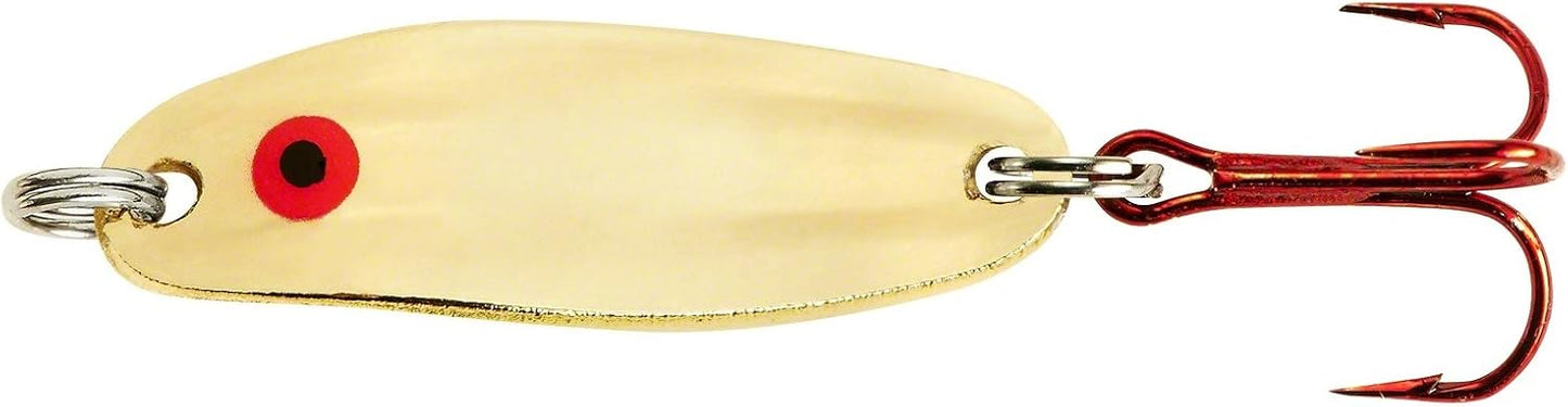 Cuchara de carcaj para pesca en hielo Walleye Crappie