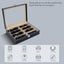 Caja organizadora para gafas de sol y lentes 8 pzas