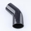 Acoplador reductor codo 45 grados manguera silicona