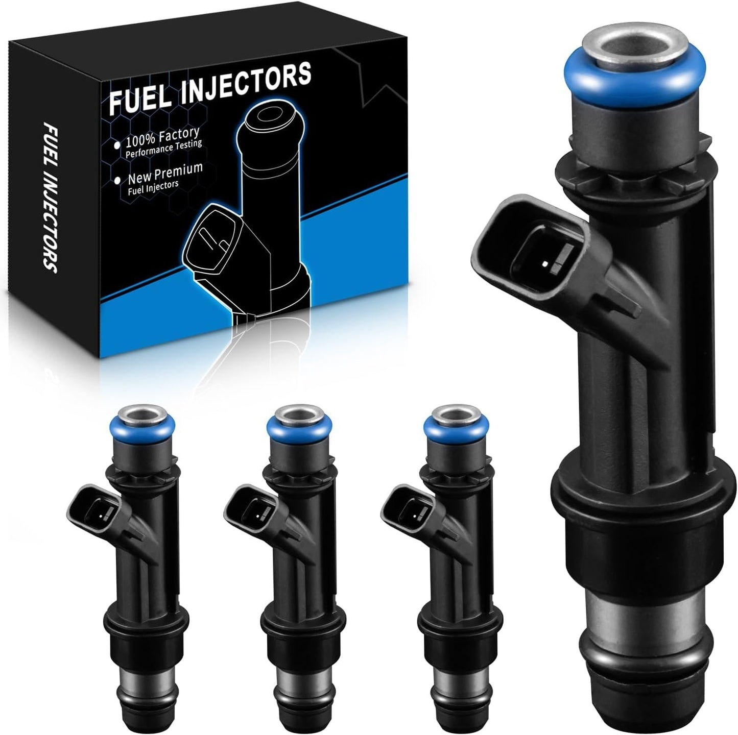 Inyectores combustible Chevy Cavalier 2.2L 03-05 4 Pzas