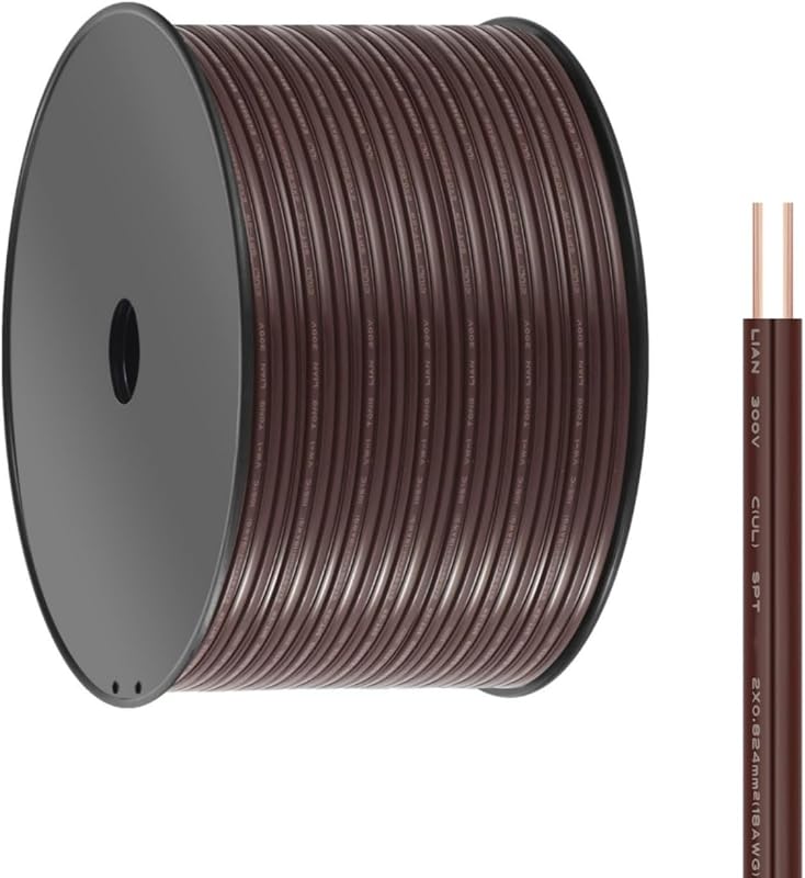Cable extensión SPT-2 18 conductores cobre estañado marrón