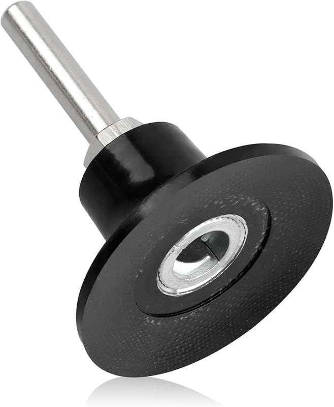 Soporte almohadilla disco cambio rápido para Roloc 2pulg