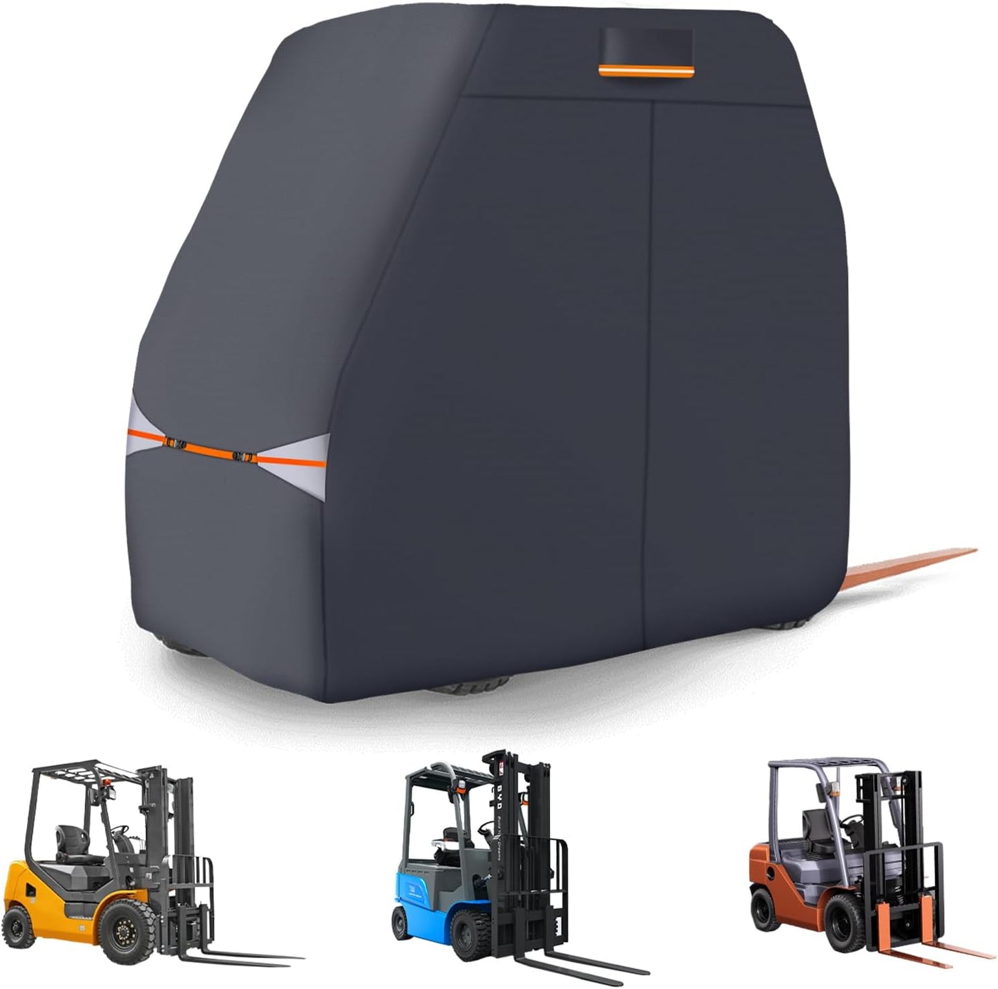 Cubierta Oxford 420D para carretilla 8000lb universal